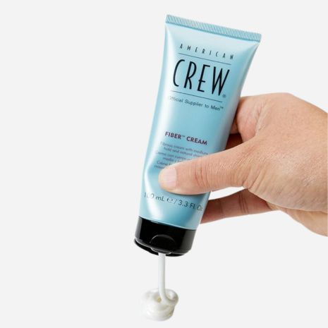 American Crew Fiber Cream orta fiksasiyalı saç formalaşdırıcı krem 100 ml