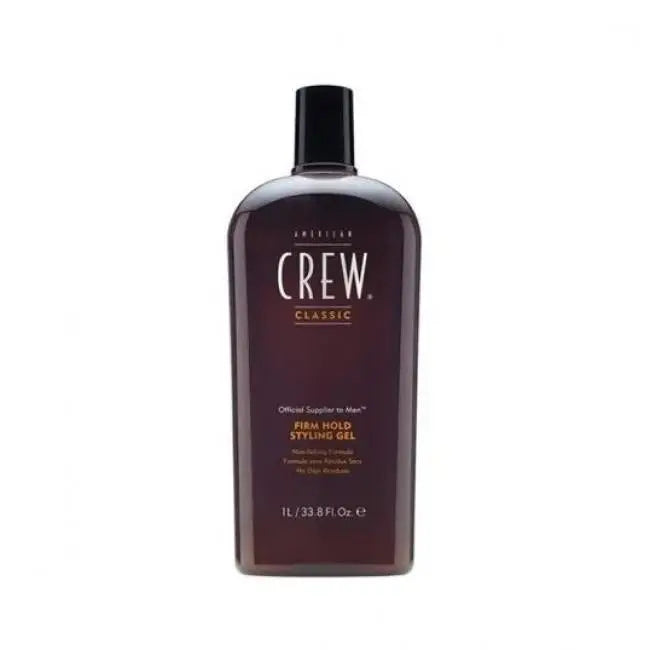 American Crew Firm Hold Styling Gel güclü fiksasiyalı saç formalaşdırıcı gel 1000 ml