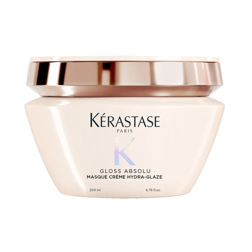 Kérastase Gloss Absolu Masque Crème Hydra-Glaze nəmləndirici saç maskası 200 ml