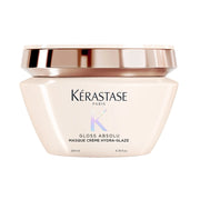 Kérastase Gloss Absolu Masque Crème Hydra-Glaze nəmləndirici saç maskası 200 ml