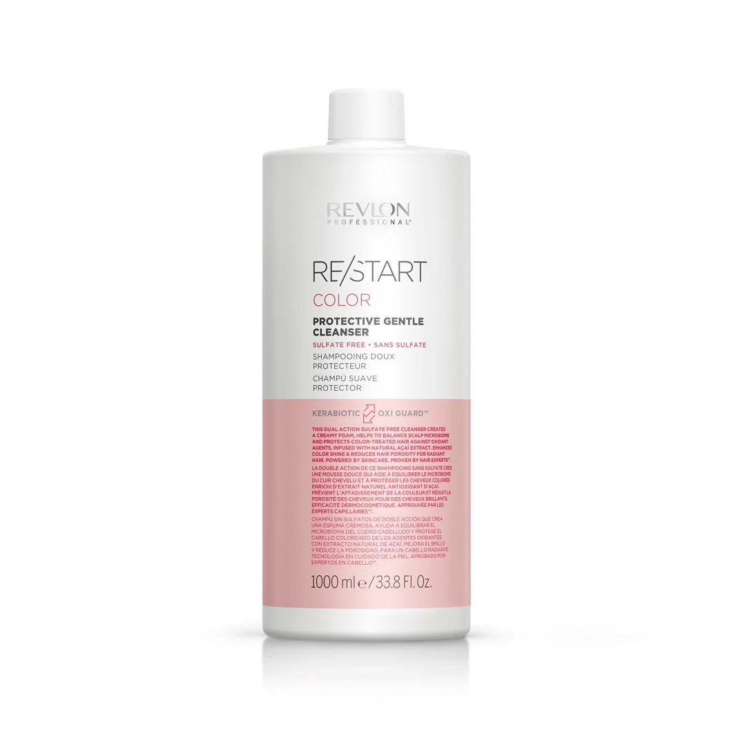 Revlon Professional RE/START Color boyalı saçlar üçün sulfatsız qoruyucu şampun 1000 ml