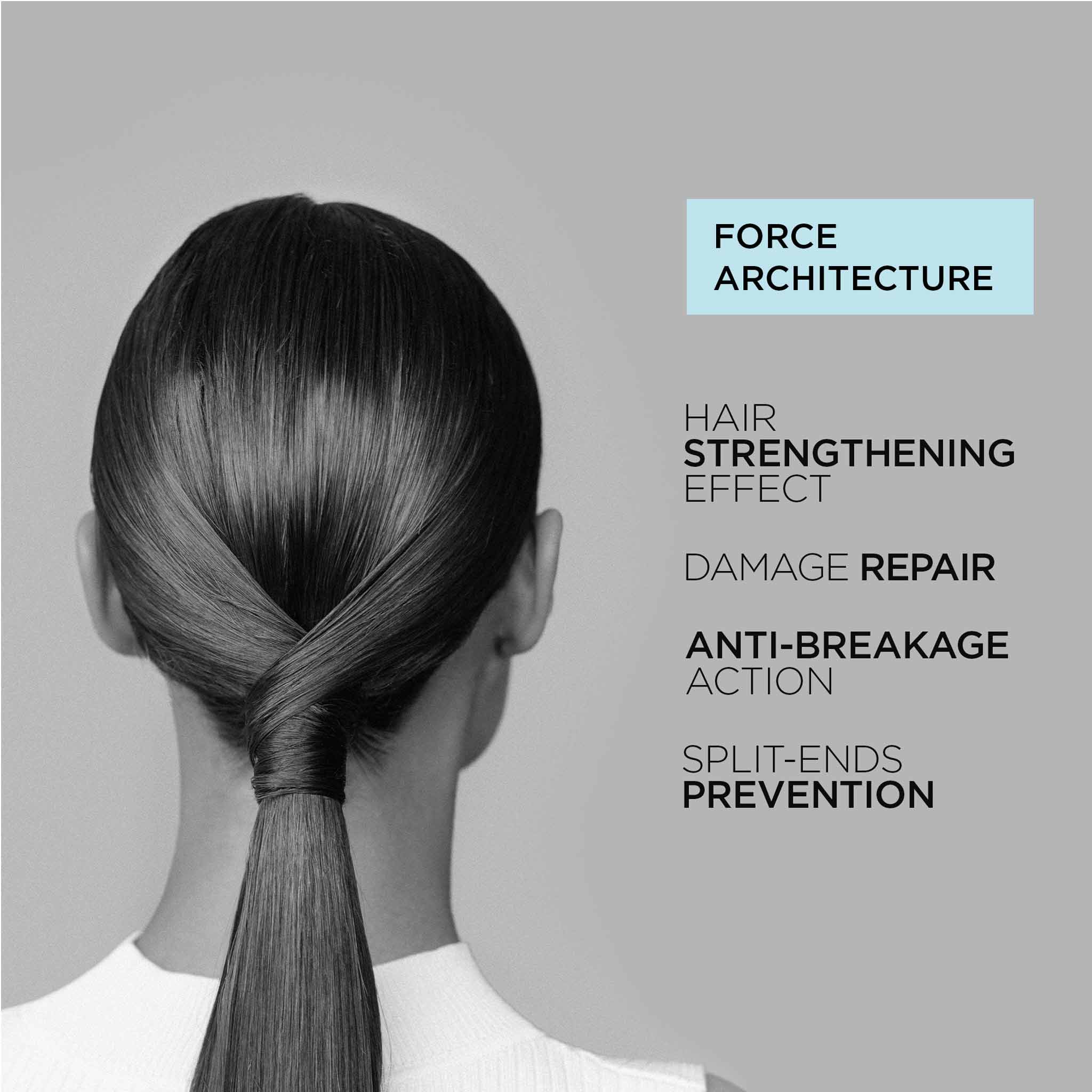 Kérastase Resistance Masque Force Architecte 200 мл – Маска для восстановления поврежденных и вьющихся волос