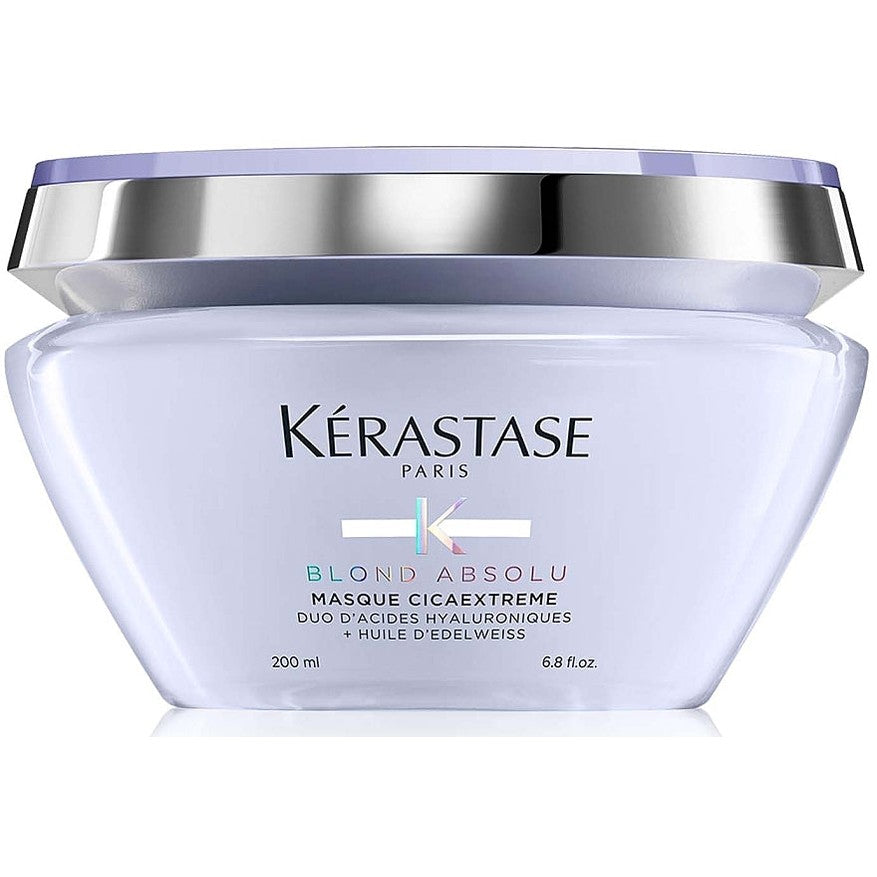 Kérastase Blond Absolu Masque Cicaextreme 200 ml – açıq və zədələnmiş saçlar üçün maska
