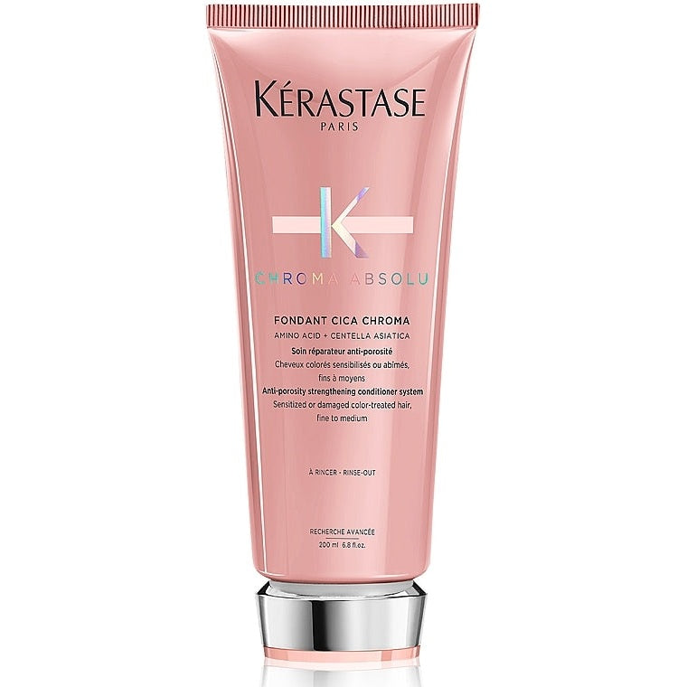 Kérastase Chroma Absolu Fondant Cica Chroma 200 ml – Rəngli və zədələnmiş saçlar üçün kondisioner
