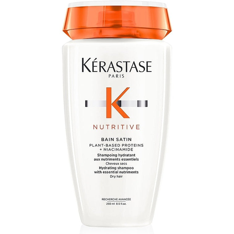Kérastase Paris Nutritive Bain Satin 250 ml – Quru Saçlara Nəmləndirici Şampun

