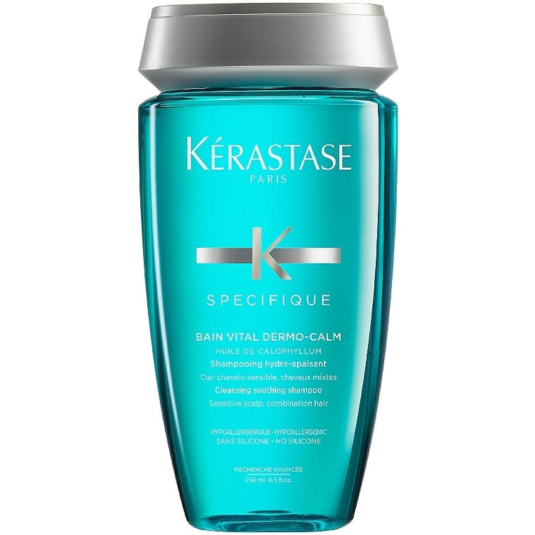 Kérastase Paris Specifique Bain Vital Dermo-Calm 250 ml – Həssas Kopf dərisini Sakitləşdirən Şampun
