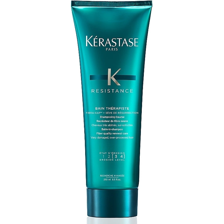Kérastase Resistance Bain Thérapiste 250 ml – çox zədələnmiş saçlar üçün şampun-balm
