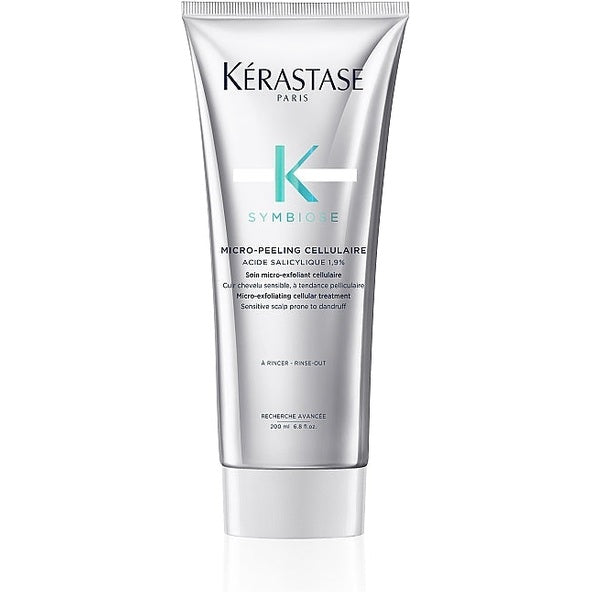 Kérastase Symbiose Micro-Peeling Cellulaire 200 ml – kəpəyə qarşı mikropiling, həssas baş dərisi üçün

