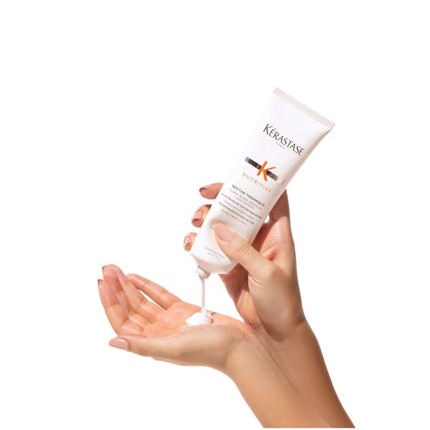 Quru və qalın saçlar üçün termomilk