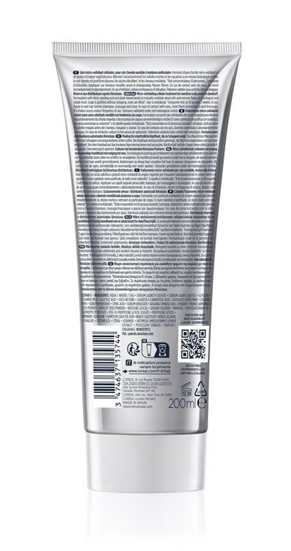 Həssas baş dərisi və kəpəyə qarşı piling