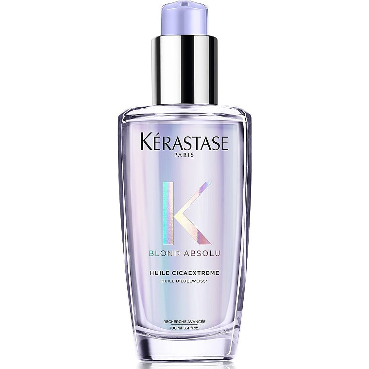 Kerastase Blond Absolu Huile Cicaextreme 100 ml – açıq və zədələnmiş saçlar üçün yağ
