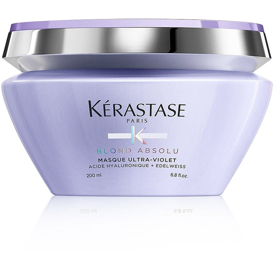 Kerastase Blond Absolu Masque Ultra-Violet 200 ml – sarı və açıq saçlar üçün maska
