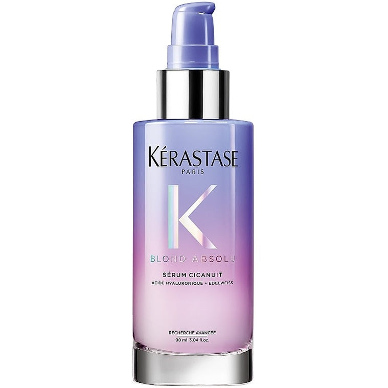 Kérastase Blond Absolu Sérum Cicanuit 90 ml – sarı saçlar üçün gecə bərpaedici serum
