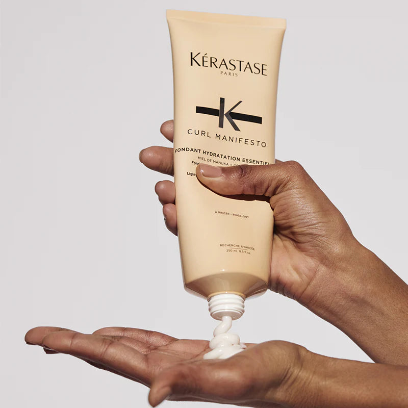 Buruq saçlar üçün nəmləndirici kondisioner