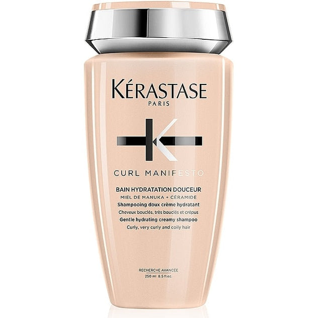 Kerastase Curl Manifesto Bain Hydratation Douceur 250 ml – qıvrım saçlar üçün nəmləndirici krem-şampun

