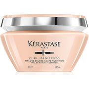 Kerastase Curl Manifesto Masque Beurre Haute Nutrition 200 ml – qıvrım saçlar üçün maska
