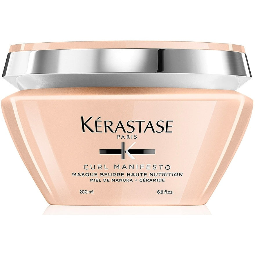Kerastase Curl Manifesto Masque Beurre Haute Nutrition 200 ml – qıvrım saçlar üçün maska

