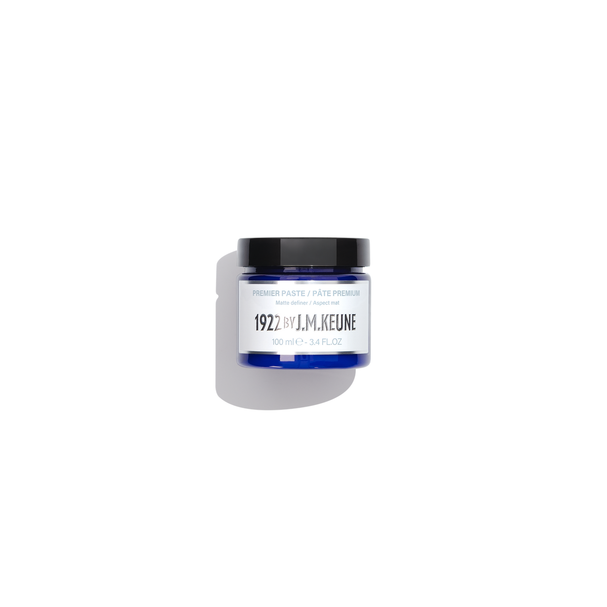 Keune 1922 Premier Paste kişilər üçün ekstra güclü fiksasiyalı mat saç pastası 100 ml
