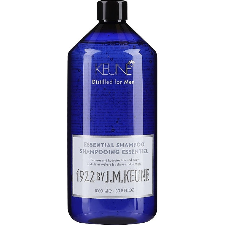Keune 1922 Essential Shampoo 1000 ml – kişi saç və bədən üçün şampun Bakı
