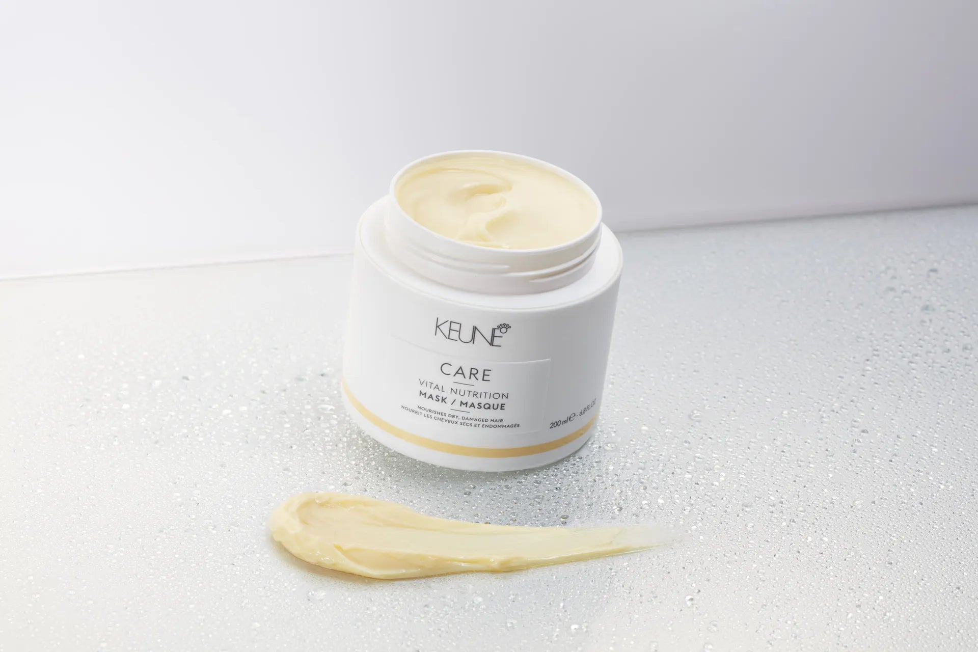 Quru və zədələnmiş saçlar üçün bərpaedici maska