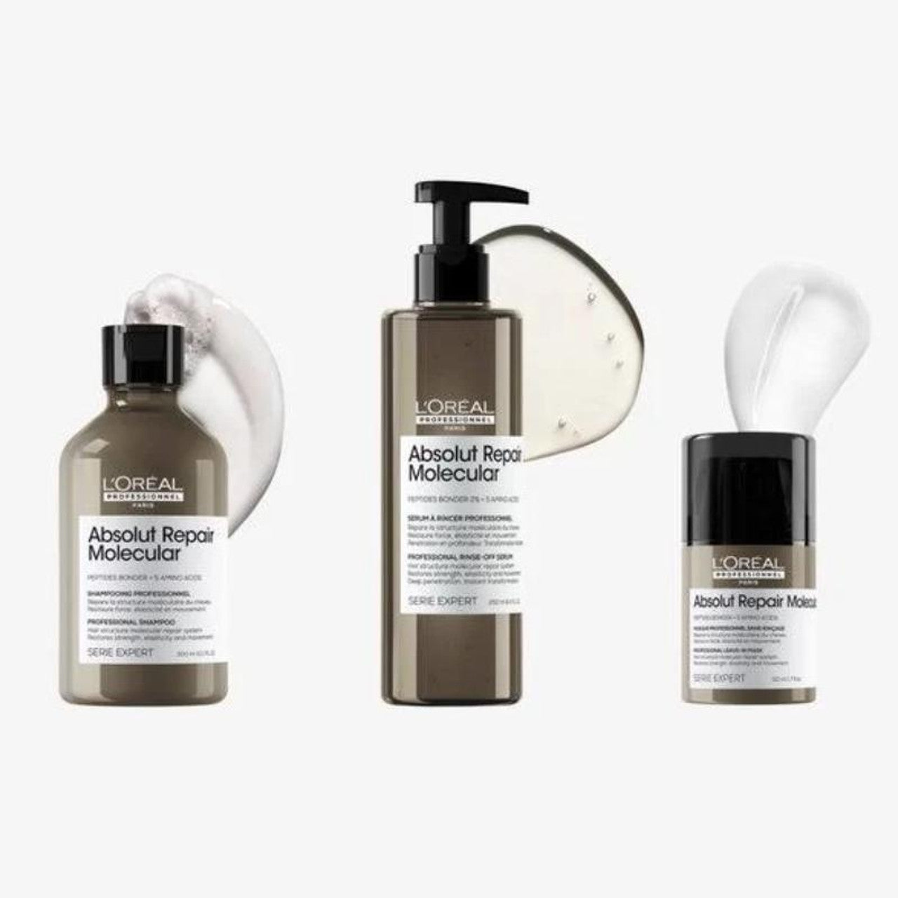 Zədələnmiş saç quruluşunun molekulyar bərpası üçün peşəkar çoxfunksiyalı maska