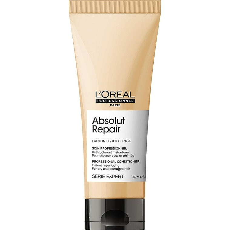 L’Oréal Absolut Repair Conditioner 200 ml – Quru və zədələnmiş saçlar üçün bərpaedici krem
