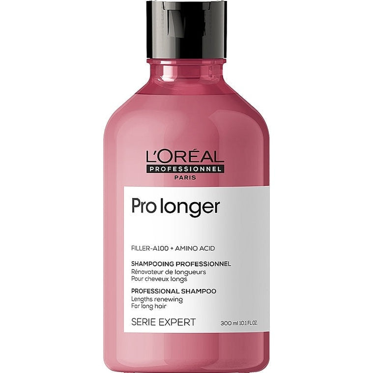 L’Oréal Pro Longer Shampoo 300 ml – Professional gücləndirici şampun uzun saçlar üçün
