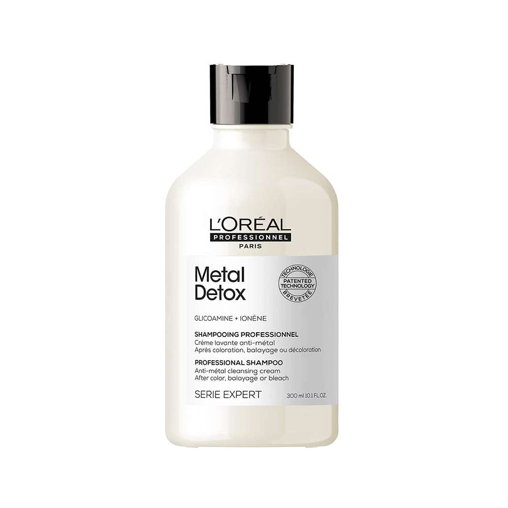 L’Oréal Professionnel Metal Detox Shampoo 300 ml – Anti‑metal və rəng qoruyucu şampun
