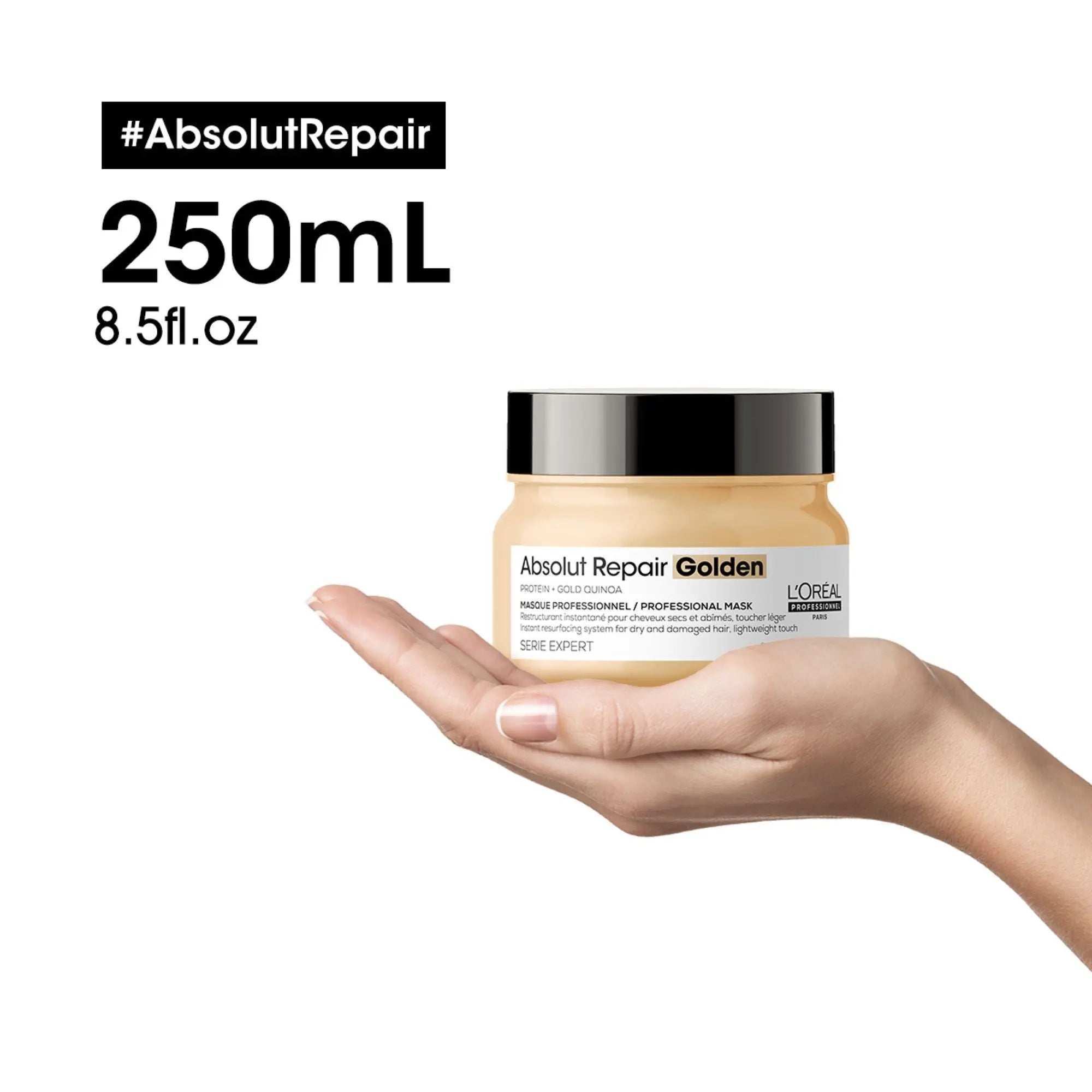 Маска L'Oreal Professionnel Red для интенсивного кондиционирования поврежденных волос без утяжеления