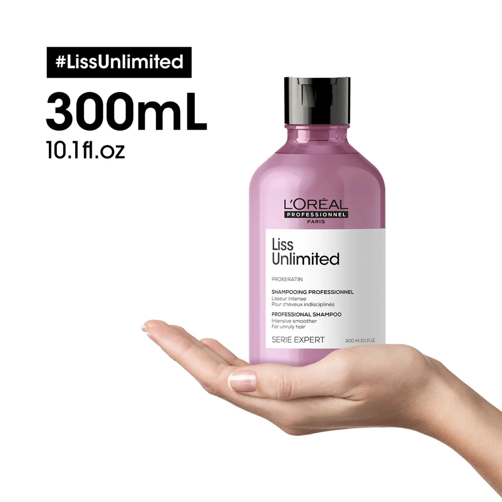 Quru və itaətsiz saçlar üçün keratin tərkibli şampun