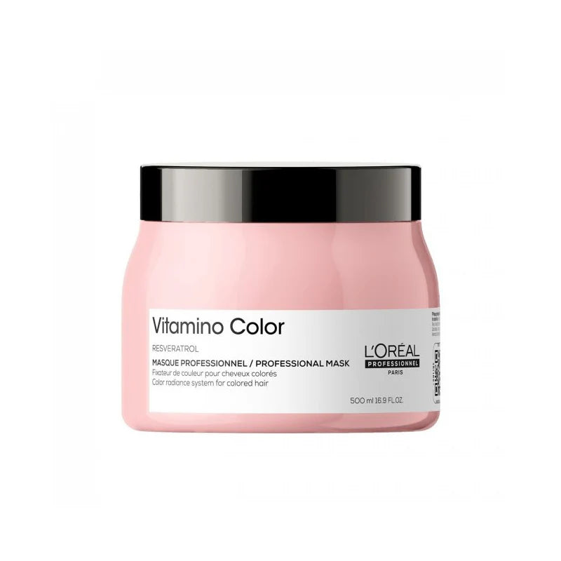 Boyalı saçlar üçün maska