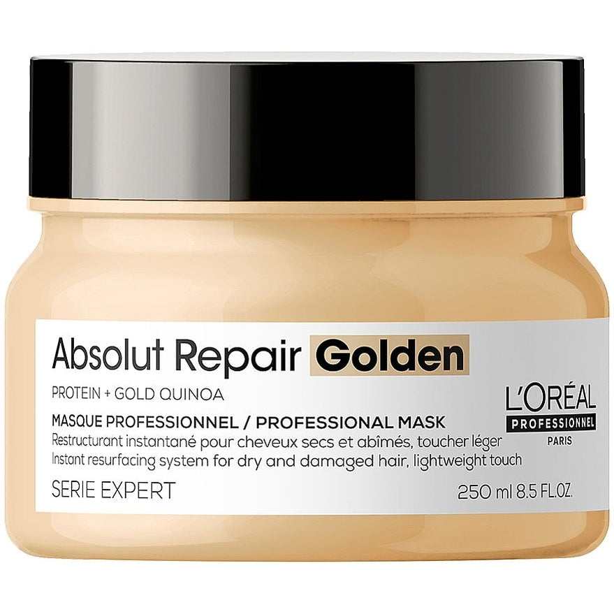 L’Oréal Professionnel Absolut Repair Golden Mask 250 ml – quru və zədələnmiş saçlar üçün maska
