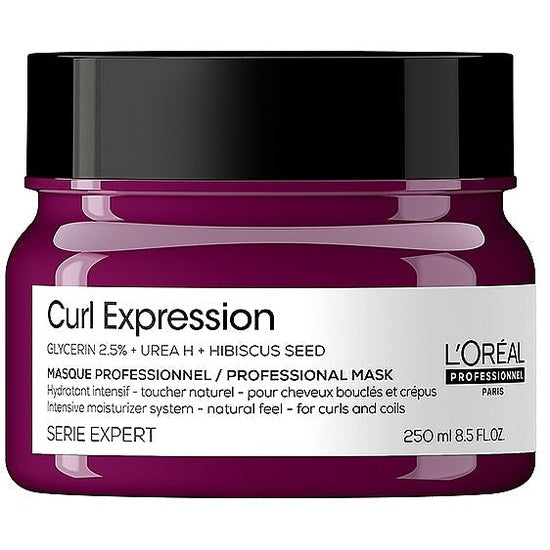 L’Oréal Professionnel Curl Expression Mask 250 ml – buruq saçlar üçün nəmləndirici maska
