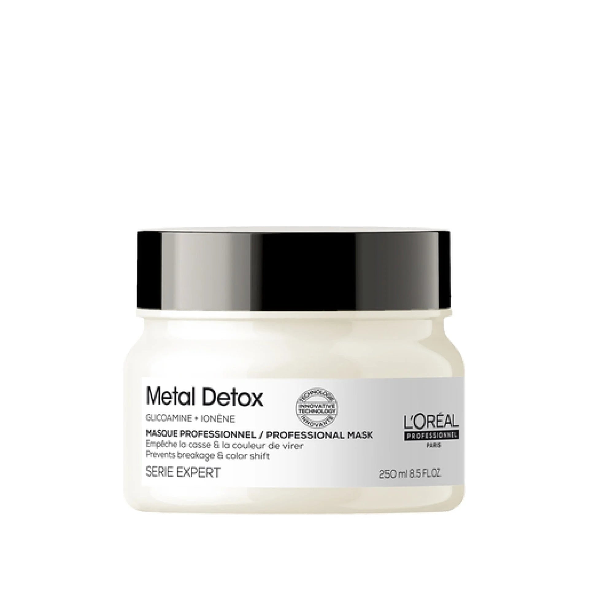 L’Oréal Professionnel Metal Detox Mask 250 ml – boyadan sonra qoruyucu saç maskası
