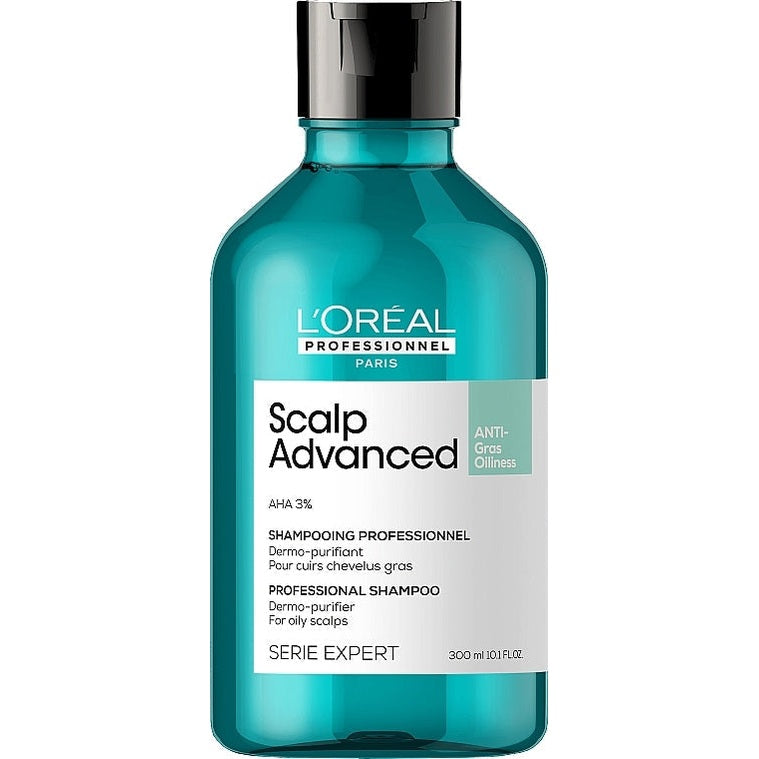 L’Oréal Professionnel Scalp Advanced Anti-Oiliness 300 ml – yağlı baş dərisi üçün şampun
