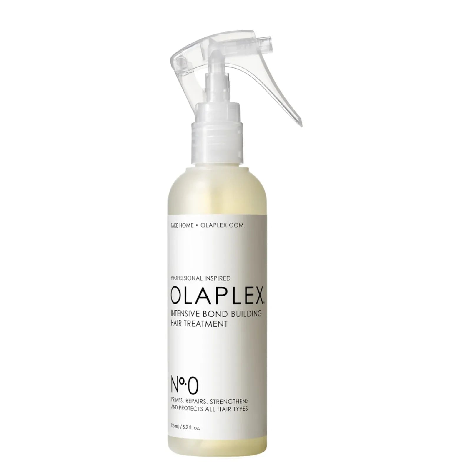 Olaplex No.0 Intensive Bond Building Hair Treatment 155 ml – Zədələnmiş saçlar üçün intensiv ev bərpası