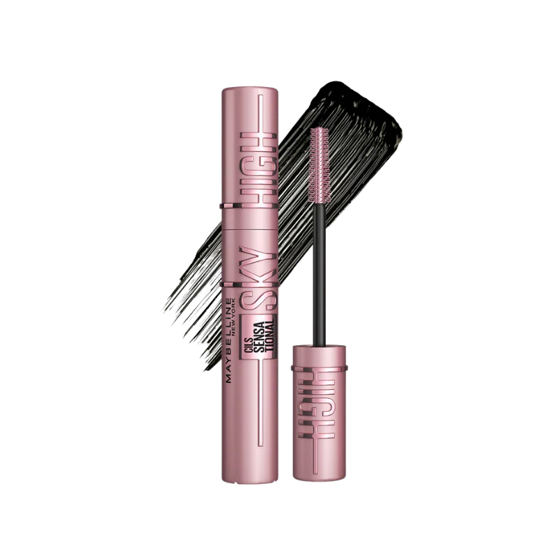 Maybelline Lash Sensational Sky High Mascara Black 7,2 ml – həcm və uzunluq verən tuş
