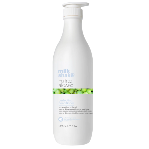 Milk_Shake No Frizz Allowed Perfecting Conditioner 1000 ml qabaran saçlar üçün anti-frizz kondisioner