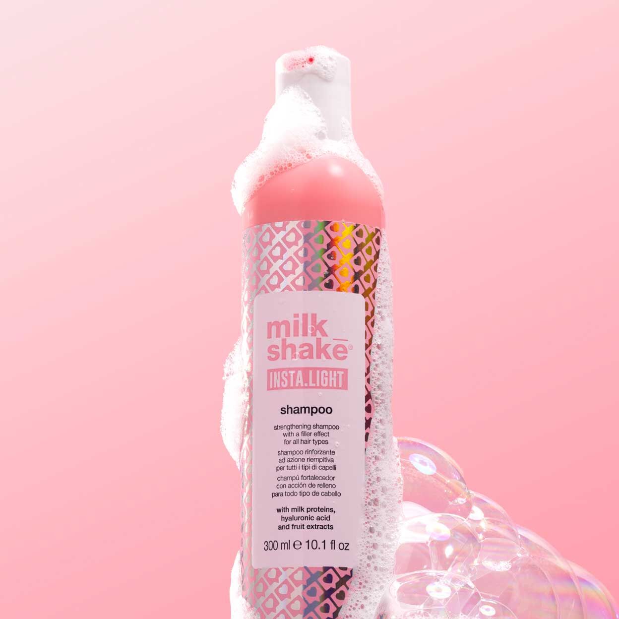 Milk_Shake Insta.Light Shampoo 300 ml bottle