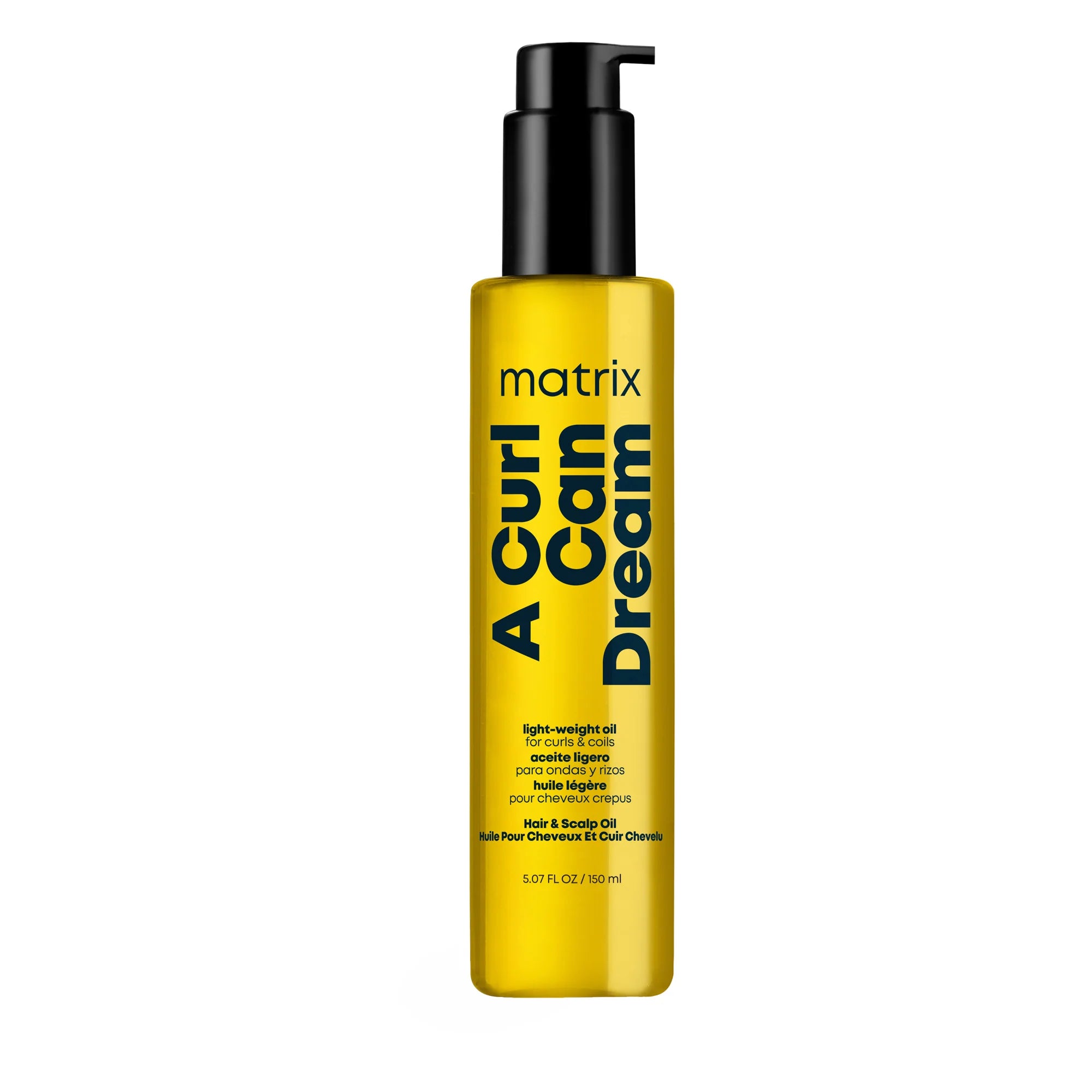 Matrix A Curl Can Dream Hair & Scalp Oil 150 ml buruq saçlar üçün yüngül saç yağı
