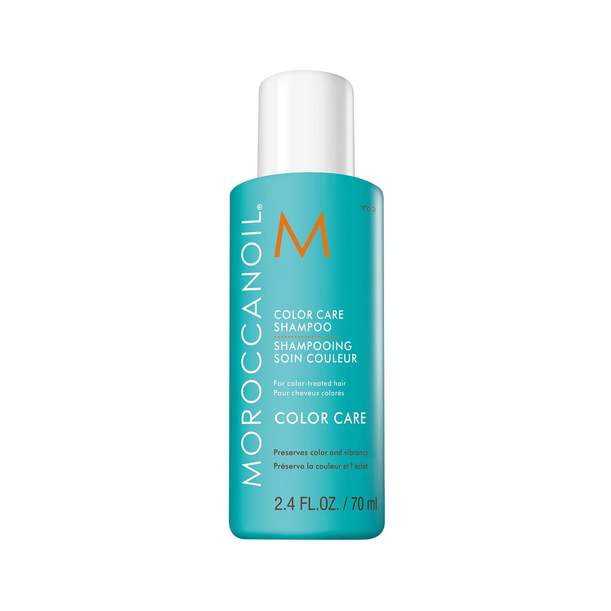 Moroccanoil Color Care Shampoo 70 ml – rəngi qoruyan mini şampun

