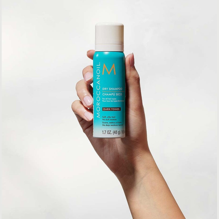 Moroccanoil Dry Shampoo Dark Tones 62/217 мл – Сухой шампунь для темных волос