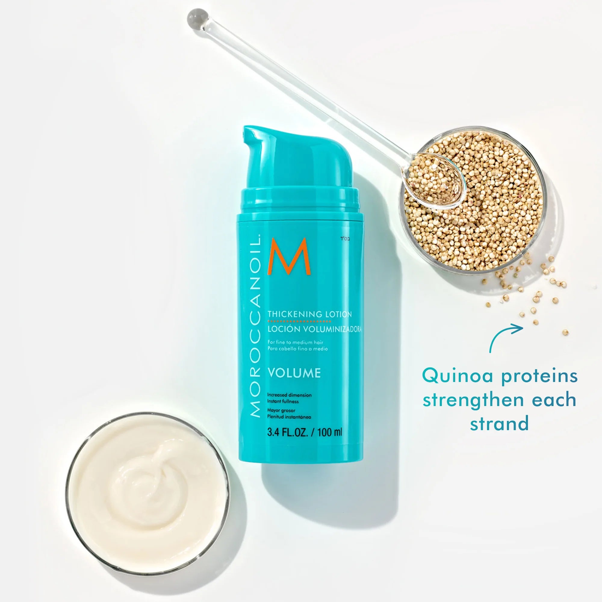 Утолщающий лосьон Moroccanoil для тонких волос 100 мл