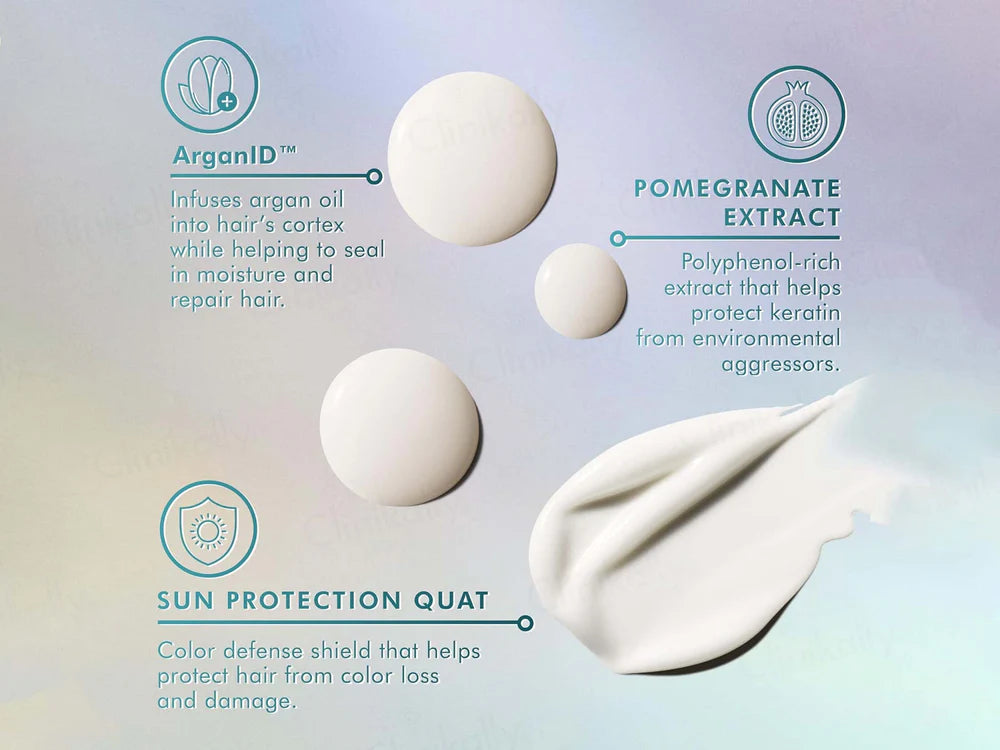 Rəngi Qoruyan & Bərpa Edici Şampun