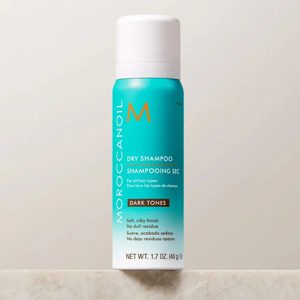 Moroccanoil Dry Shampoo Dark Tones 62 və 217 ml – tünd saçlar üçün quru şampun Bakı
