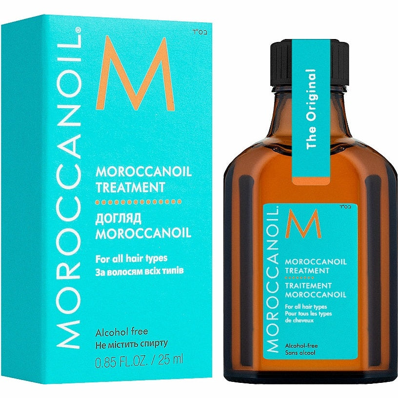 Saç müalicəsi arqan yağı Moroccanoil Treatment Light