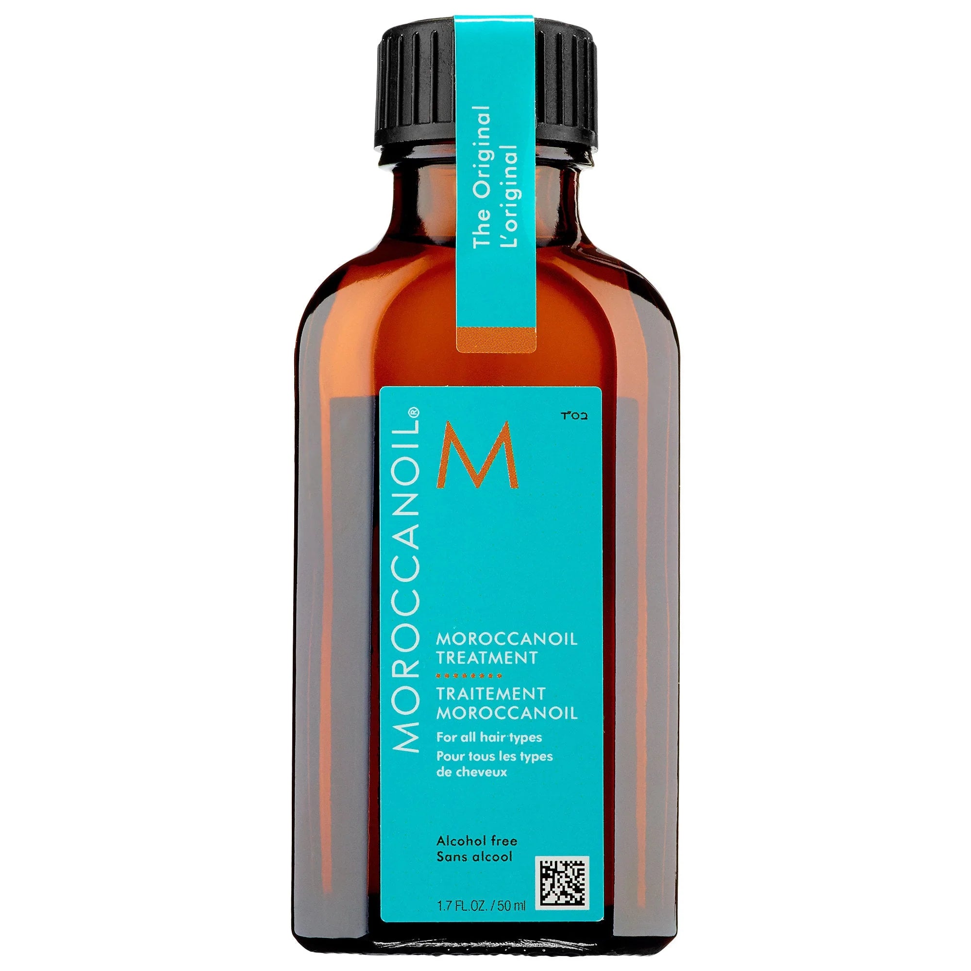 Moroccanoil Treatment 10 мл – Масло для волос с аргановым маслом для кондиционирования и блеска