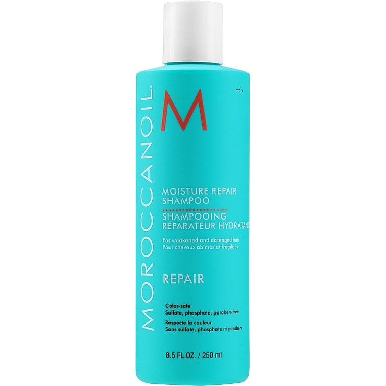 Moroccanoil Moisture Repair Shampoo 250 ml saç bərpaedici şampun Bakıda