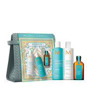 Moroccanoil Repair Holiday Set – zədələnmiş saçlar üçün bərpaedici hədiyyə dəsti
