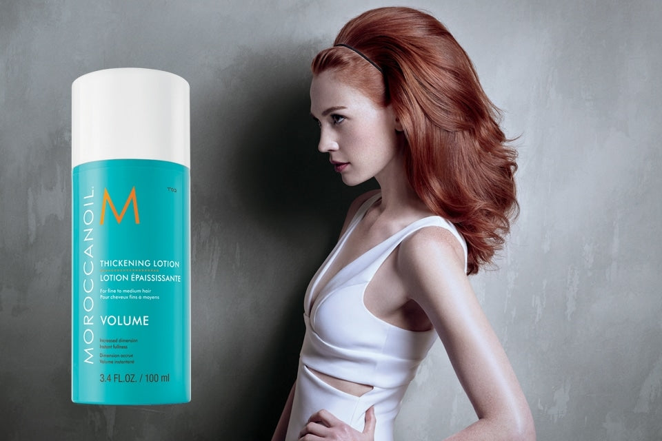 Утолщающий лосьон Moroccanoil для тонких волос 100 мл